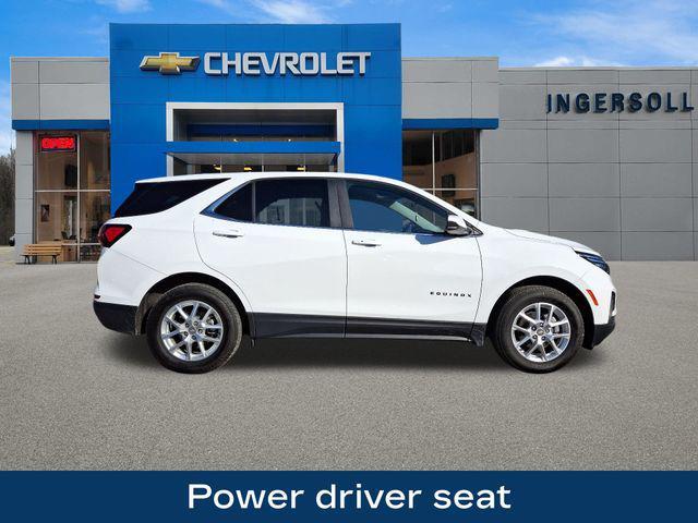 used 2024 Chevrolet Equinox car, priced at $24,151