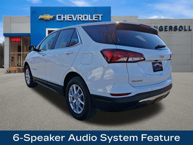 used 2024 Chevrolet Equinox car, priced at $24,151