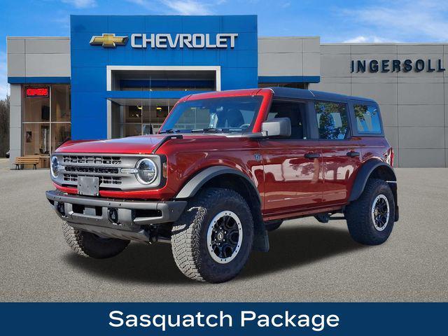 used 2022 Ford Bronco car, priced at $39,715