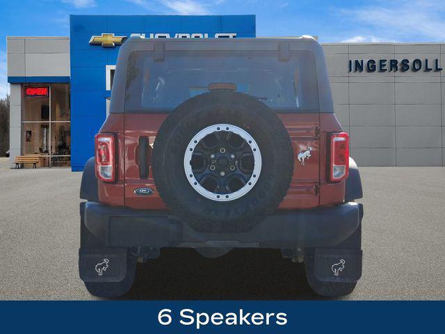 used 2022 Ford Bronco car, priced at $39,715