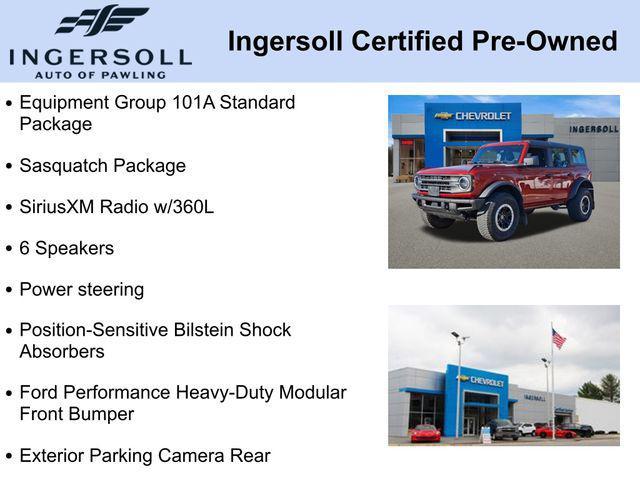 used 2022 Ford Bronco car, priced at $39,715