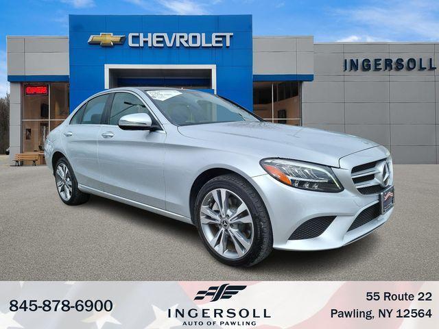 used 2020 Mercedes-Benz C-Class car, priced at $27,531