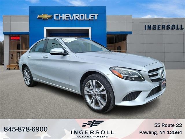 used 2020 Mercedes-Benz C-Class car, priced at $25,979