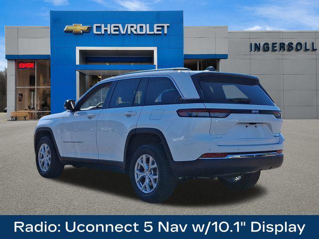 used 2023 Jeep Grand Cherokee car, priced at $31,850