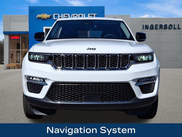 used 2023 Jeep Grand Cherokee car, priced at $31,850