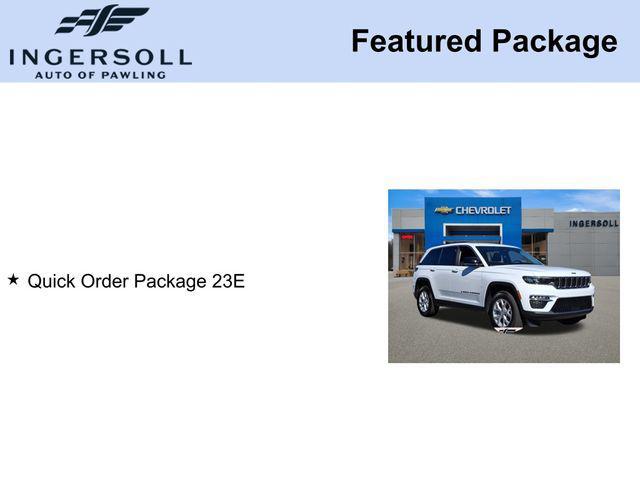 used 2023 Jeep Grand Cherokee car, priced at $31,850