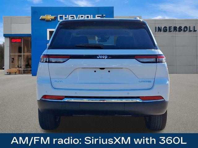 used 2023 Jeep Grand Cherokee car, priced at $31,850