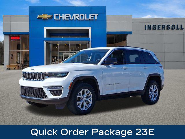 used 2023 Jeep Grand Cherokee car, priced at $31,850