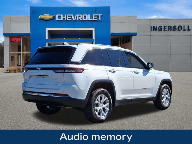 used 2023 Jeep Grand Cherokee car, priced at $31,850