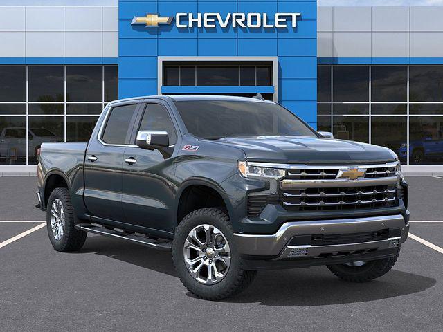 new 2026 Chevrolet Silverado 1500 car, priced at $64,644