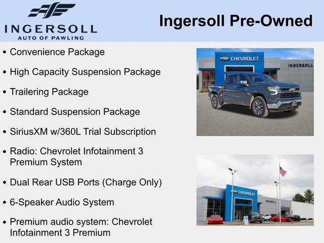 used 2025 Chevrolet Silverado 1500 car, priced at $50,495