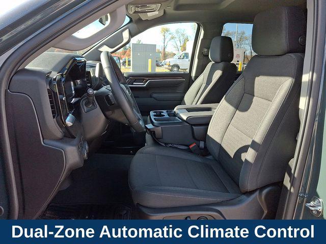 used 2025 Chevrolet Silverado 1500 car, priced at $50,495