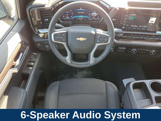 used 2025 Chevrolet Silverado 1500 car, priced at $50,495