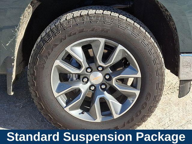 used 2025 Chevrolet Silverado 1500 car, priced at $50,495