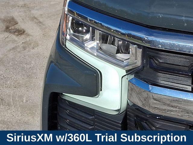 used 2025 Chevrolet Silverado 1500 car, priced at $50,495