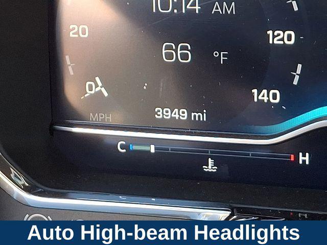 used 2025 Chevrolet Silverado 1500 car, priced at $50,495