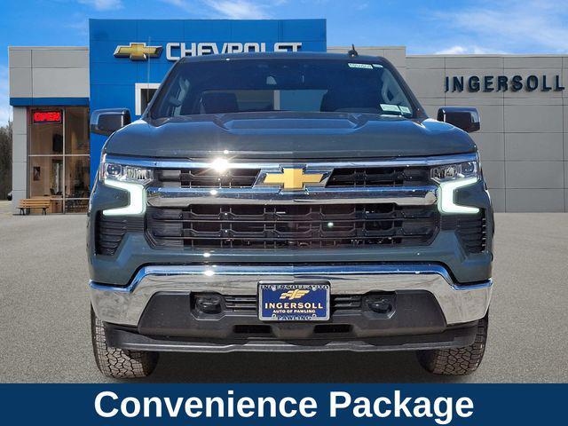 used 2025 Chevrolet Silverado 1500 car, priced at $50,495