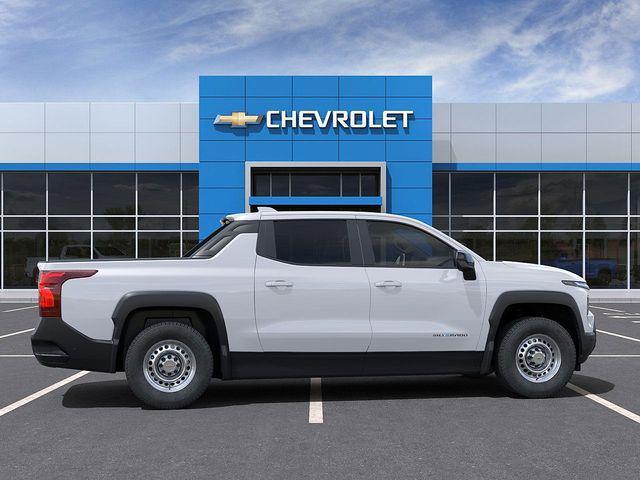 new 2025 Chevrolet Silverado EV car, priced at $65,871