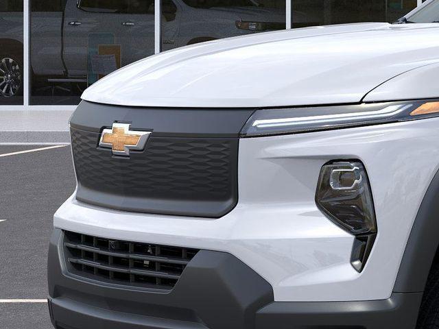 new 2025 Chevrolet Silverado EV car, priced at $65,871