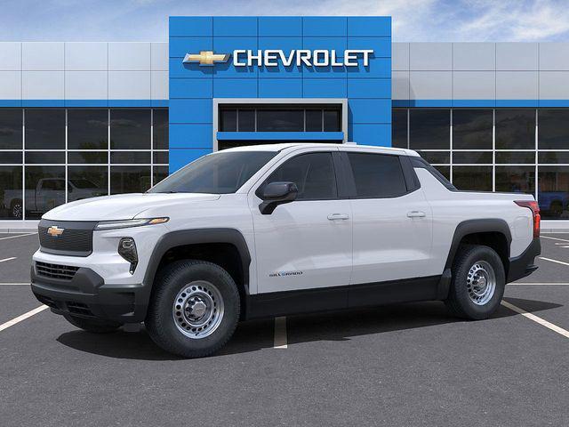 new 2025 Chevrolet Silverado EV car, priced at $65,871