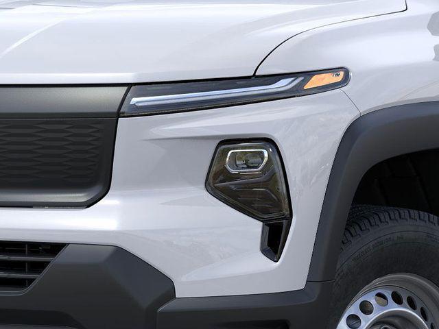 new 2025 Chevrolet Silverado EV car, priced at $65,871