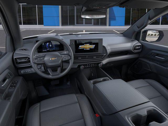 new 2025 Chevrolet Silverado EV car, priced at $80,185