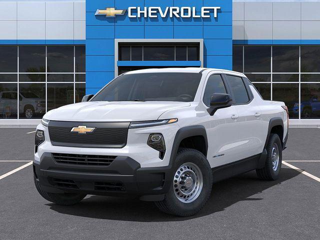 new 2025 Chevrolet Silverado EV car, priced at $65,871