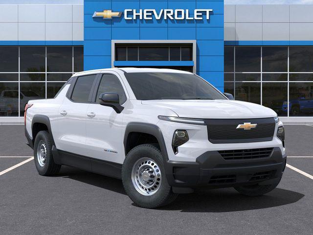 new 2025 Chevrolet Silverado EV car, priced at $80,185