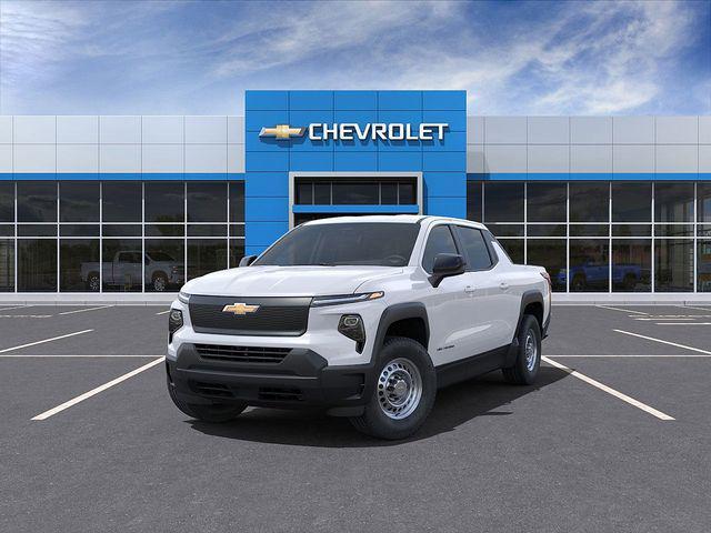 new 2025 Chevrolet Silverado EV car, priced at $65,871