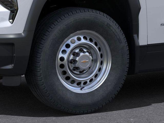 new 2025 Chevrolet Silverado EV car, priced at $65,871