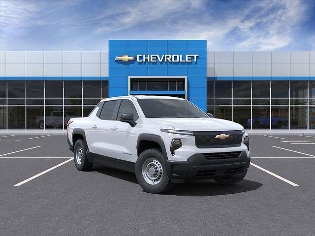new 2025 Chevrolet Silverado EV car, priced at $65,871