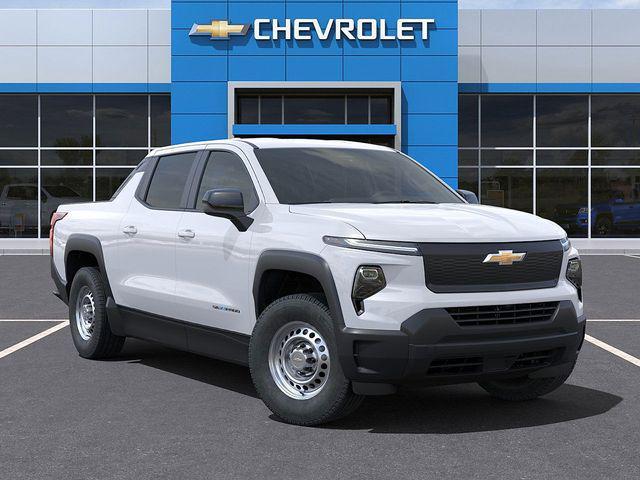new 2025 Chevrolet Silverado EV car, priced at $65,871