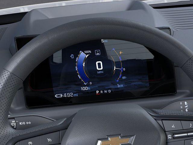 new 2025 Chevrolet Silverado EV car, priced at $65,871