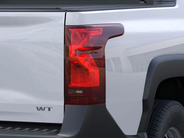 new 2025 Chevrolet Silverado EV car, priced at $65,871