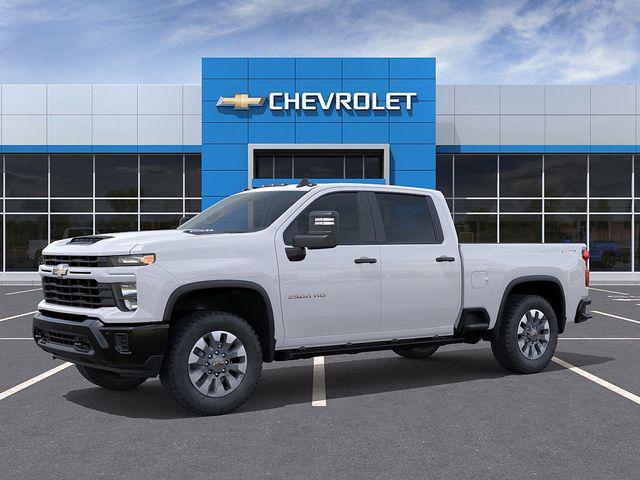 new 2026 Chevrolet Silverado 2500 car, priced at $58,000