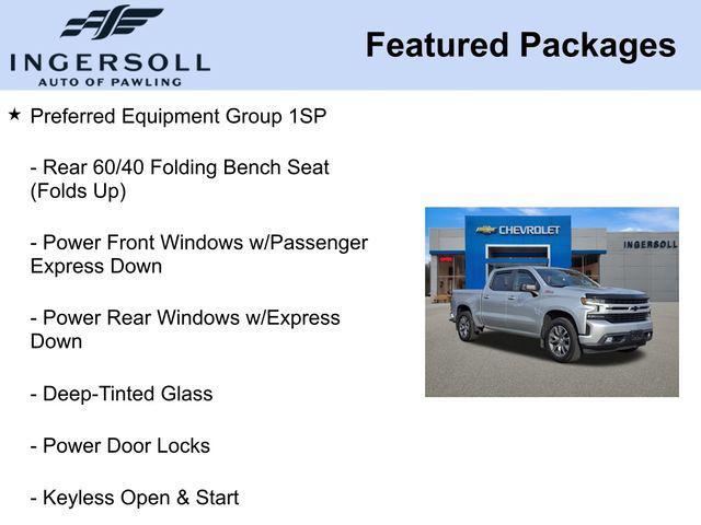 used 2022 Chevrolet Silverado 1500 car, priced at $31,900