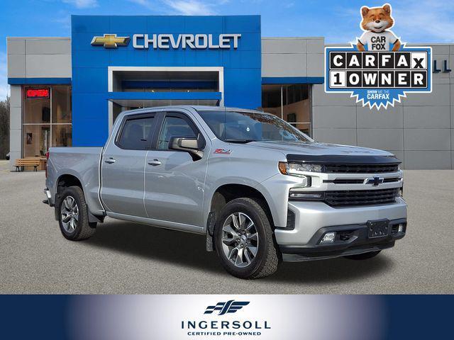 used 2022 Chevrolet Silverado 1500 car, priced at $31,900