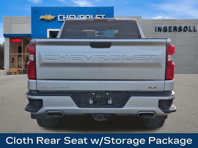 used 2022 Chevrolet Silverado 1500 car, priced at $31,900