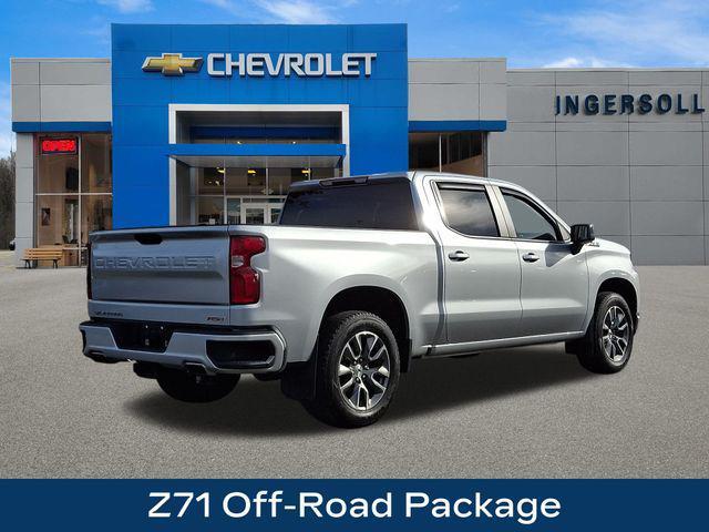 used 2022 Chevrolet Silverado 1500 car, priced at $31,900