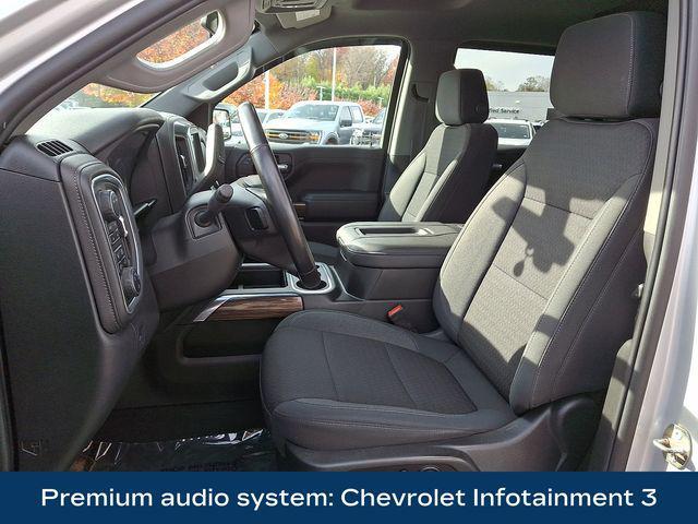 used 2022 Chevrolet Silverado 1500 car, priced at $31,900