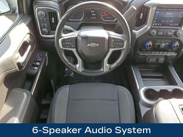 used 2022 Chevrolet Silverado 1500 car, priced at $31,900
