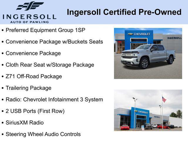 used 2022 Chevrolet Silverado 1500 car, priced at $31,900