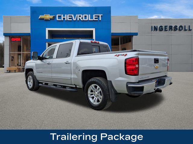 used 2018 Chevrolet Silverado 1500 car, priced at $24,316