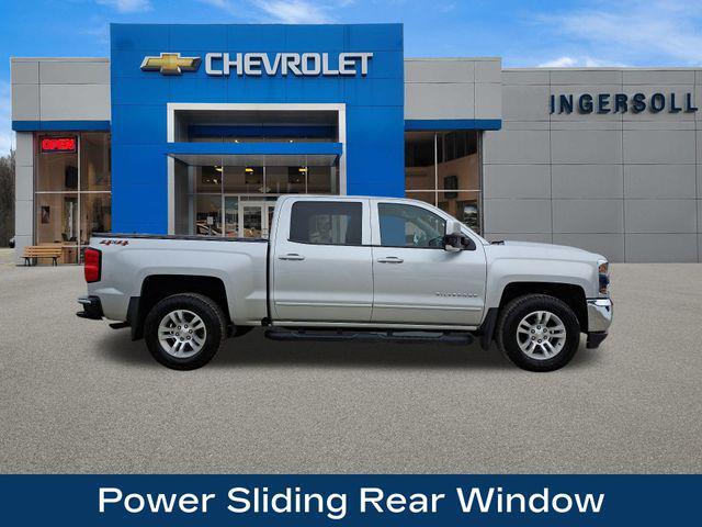 used 2018 Chevrolet Silverado 1500 car, priced at $24,316