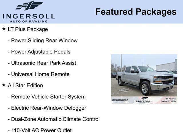 used 2018 Chevrolet Silverado 1500 car, priced at $24,316