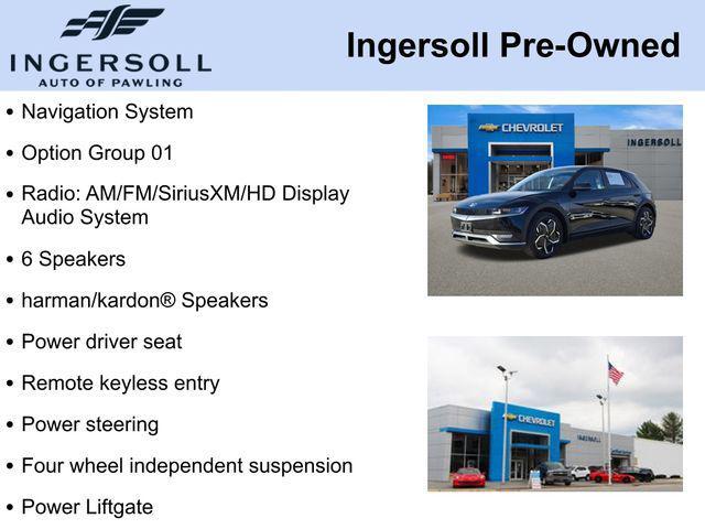 used 2023 Hyundai IONIQ 5 car, priced at $23,934