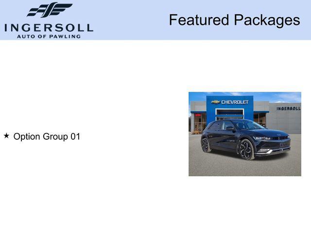 used 2023 Hyundai IONIQ 5 car, priced at $23,934