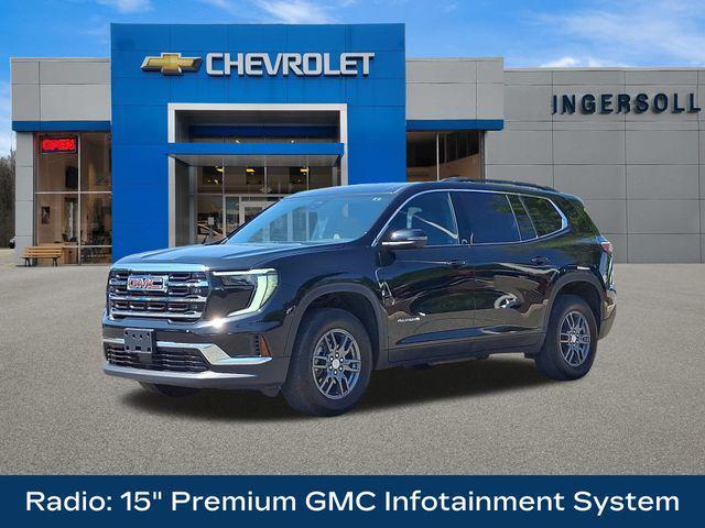 used 2025 GMC Acadia car, priced at $41,928