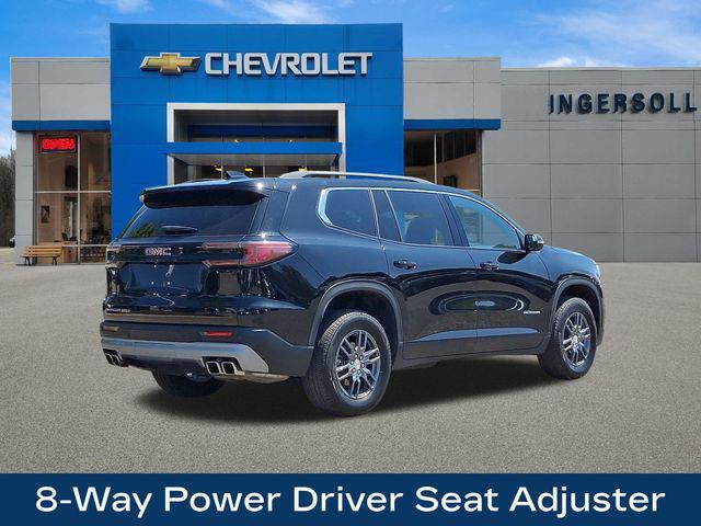 used 2025 GMC Acadia car, priced at $41,928