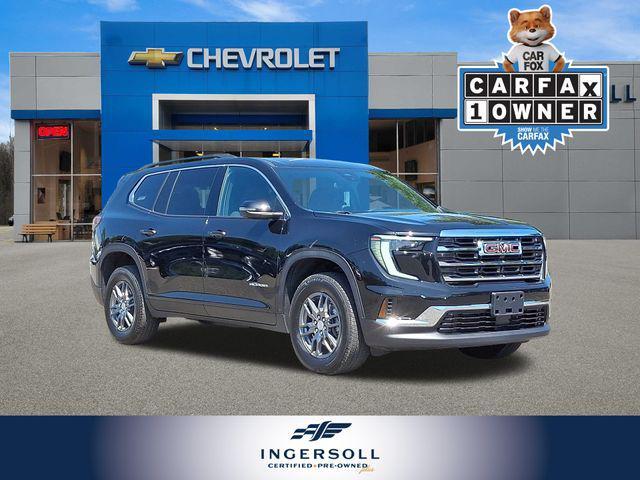 used 2025 GMC Acadia car, priced at $41,928
